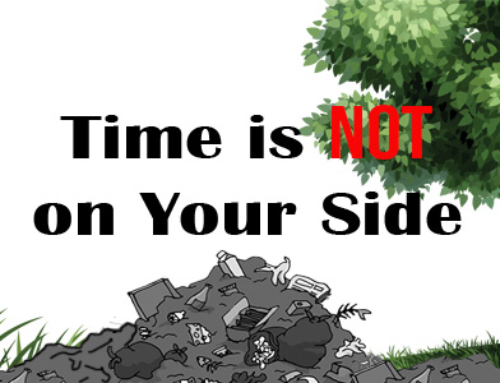 Time is Not on Your Side