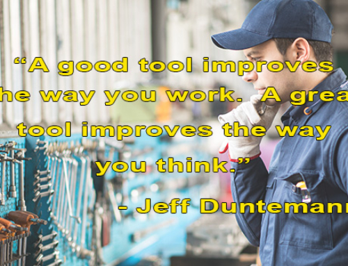 Do You Have the Right Tools for the Job?