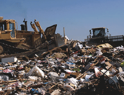 Is a landfill an asset?